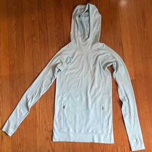 Icey blue Lulu Lemon pull over